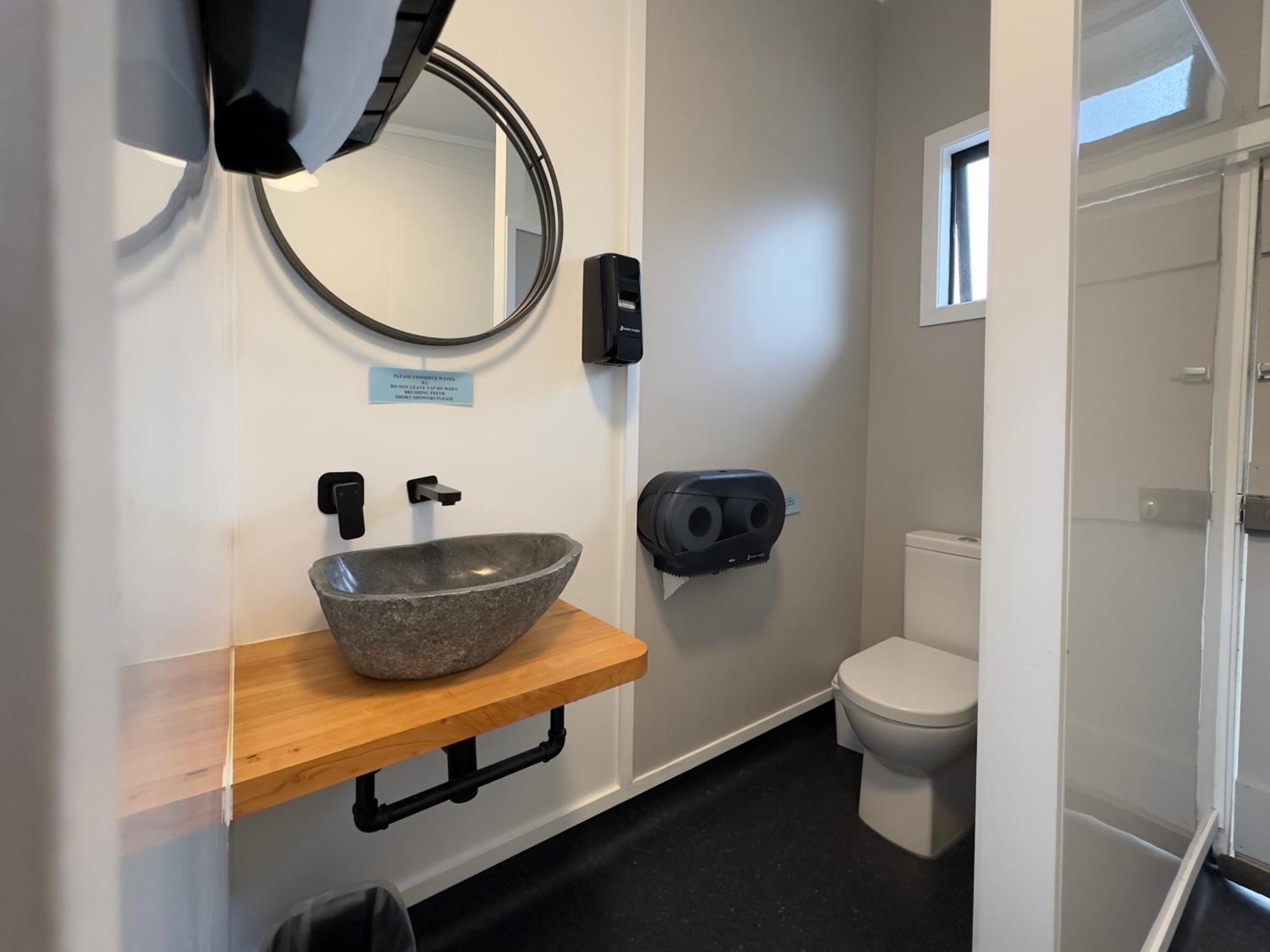 Kiwi Cabins Tapu 外观 照片