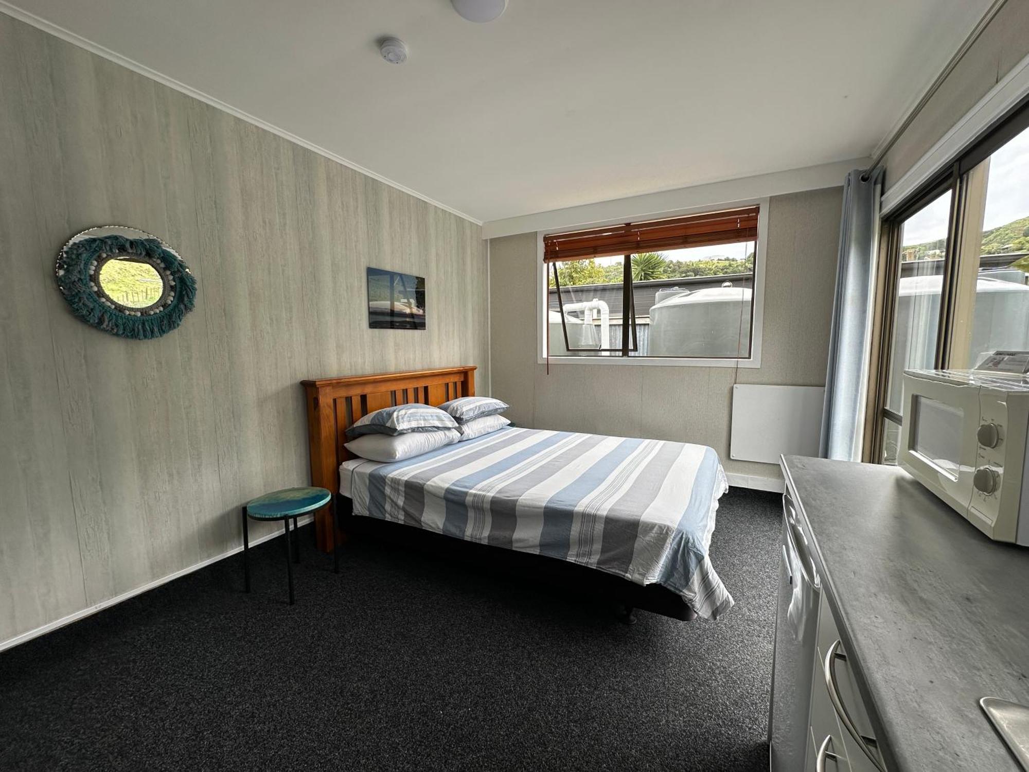Kiwi Cabins Tapu 外观 照片