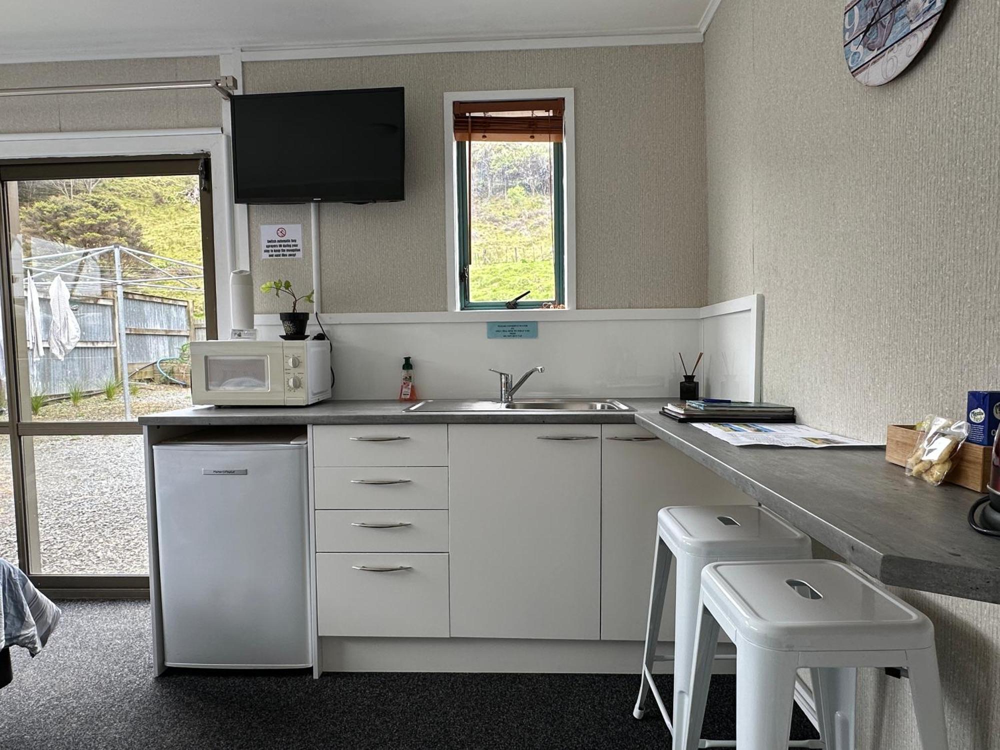 Kiwi Cabins Tapu 外观 照片